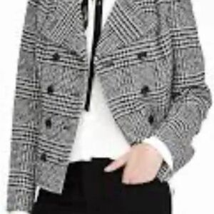 Banana Republic Houndstooth Coat